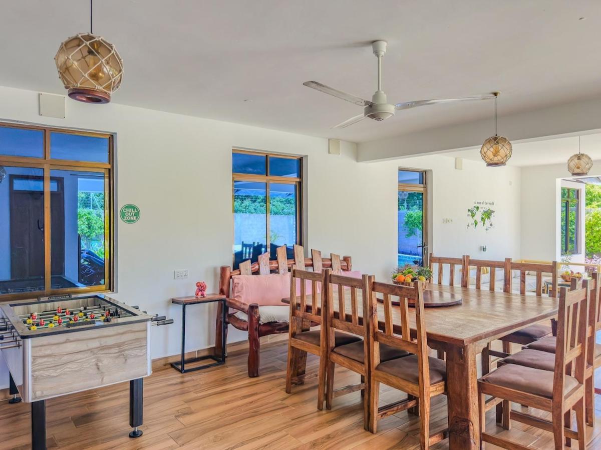Private Backdoor Villa With Big Swimming Pool And Services Of Chef Included Диани-Бич Экстерьер фото