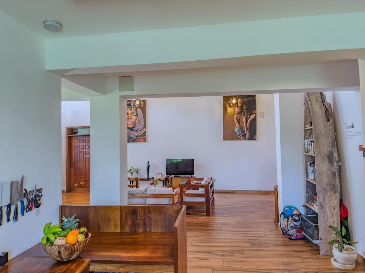 Private Backdoor Villa With Big Swimming Pool And Services Of Chef Included Диани-Бич Экстерьер фото